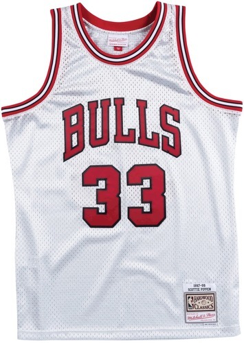 Mitchell & Ness-Maillot Chicago Bulls 1997-98 Scottie Pippen Platinum-image-1