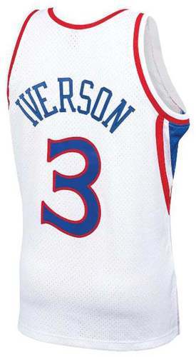 Mitchell & Ness-Maillot domicile Philadelphia 76ers nba authentic Allen Iverson-1