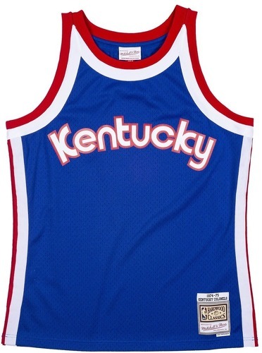 Mitchell & Ness-Maillot Kentucky Colonels 1974/75-0