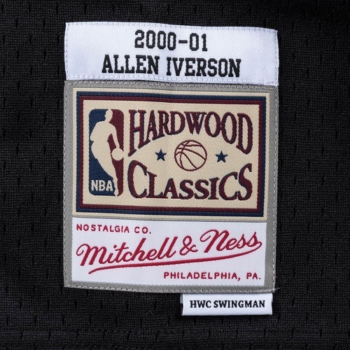 Mitchell & Ness-NBA swingman Allen Iverson Philadelphie Sixers Hardwood Classics - Maillot de basket-2