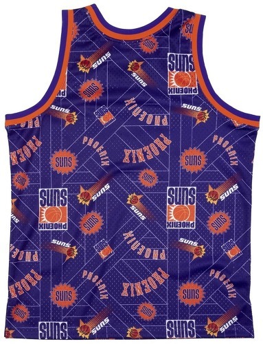 Mitchell & Ness-Maillot Phoenix Suns tear up-1