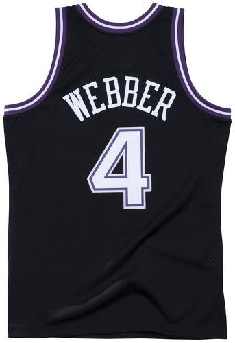 Mitchell & Ness-Chris Weber #4 Sacramento Kings - Maillot de basket-1