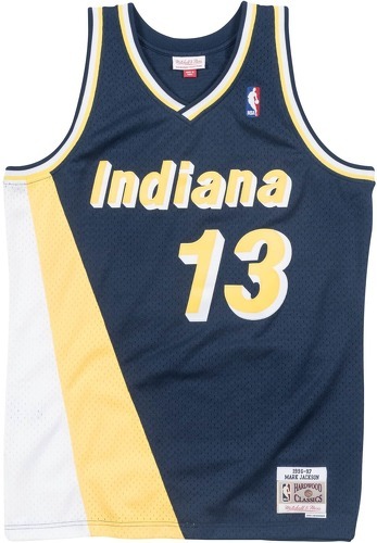 Mitchell & Ness-Maillot Swingman Indiana Pacers Mark Jackson-0