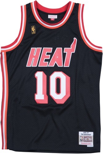 Mitchell & Ness-Maillot Swingman Miami Heat Tim Hardaway-0