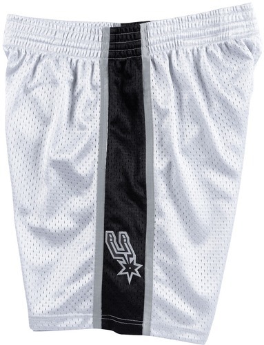 Mitchell & Ness-Short San Antonio Spurs platinum-2