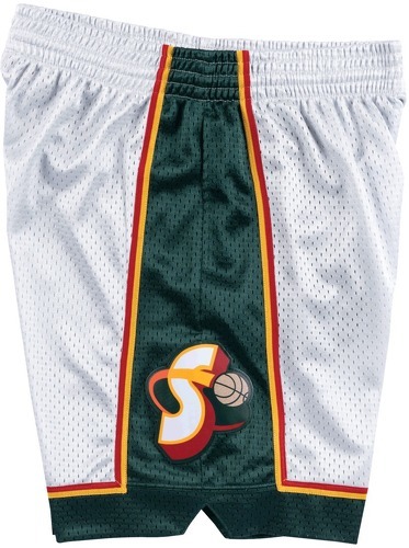 Mitchell & Ness-Short Seattle Supersonics platinum-3