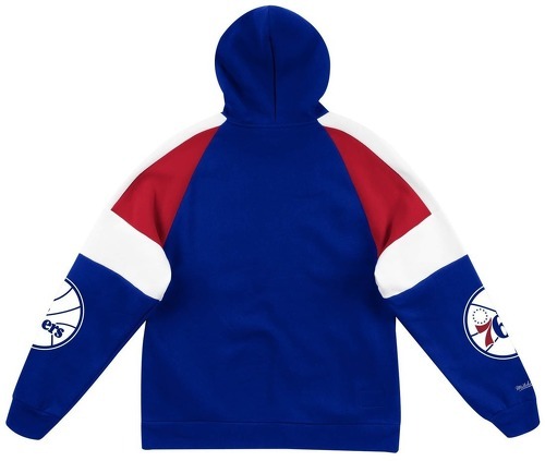 Mitchell & Ness-Sweat à capuche Philadelphia 76ers instant replay-1