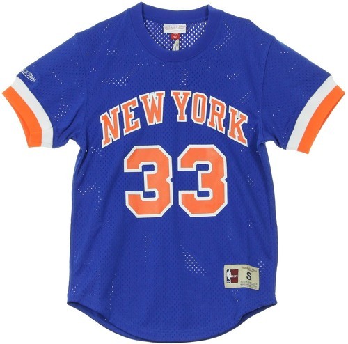 Mitchell & Ness-T-shirt New York Knicks Patrick Ewing-0