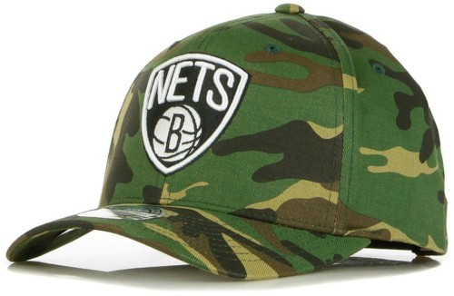 Mitchell & Ness-Casquette Brooklyn Nets blk/wht logo 110-image-1