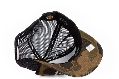 Mitchell & Ness-Casquette Los Angeles Lakers duck camo 110-2