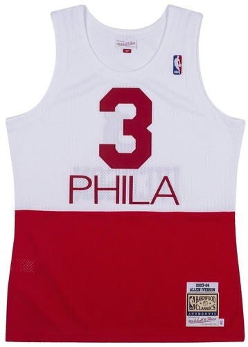 Mitchell & Ness-Maillot authentique Philadelphia 76ers alternate Allen Iverson-0