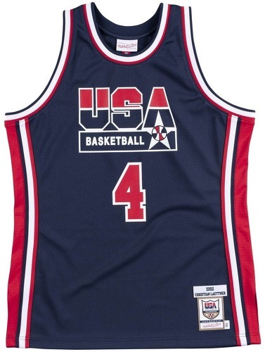 Mitchell & Ness-Maillot authentique Team USA nba Christian Laettner-0