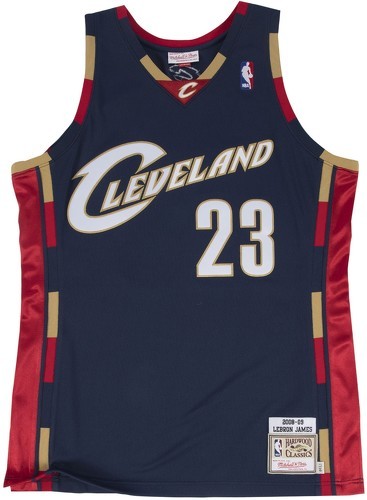 Mitchell & Ness-Maillot Cleveland Cavaliers nba authentic-image-1