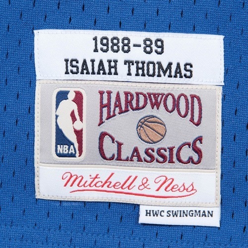 Mitchell & Ness-Maillot Detroit Pistons Isiah Thomas-2