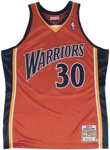 Mitchell & Ness-Maillot Golden State Warriors nba authentic-image-1