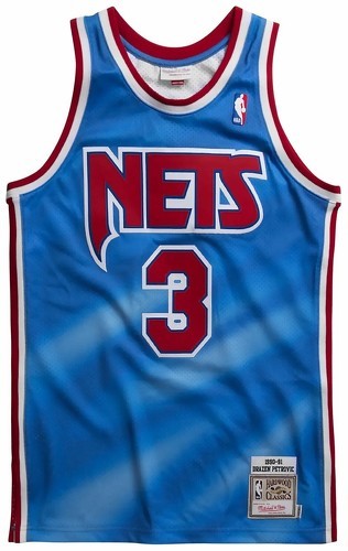 Mitchell & Ness-Maillot New Jersey Nets nba authentic Drazen Petrovic 1990/91-0