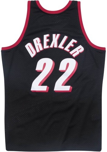 Mitchell & Ness-Maillot Portland Trailblazers Swingman Clyde Drexler #22-1