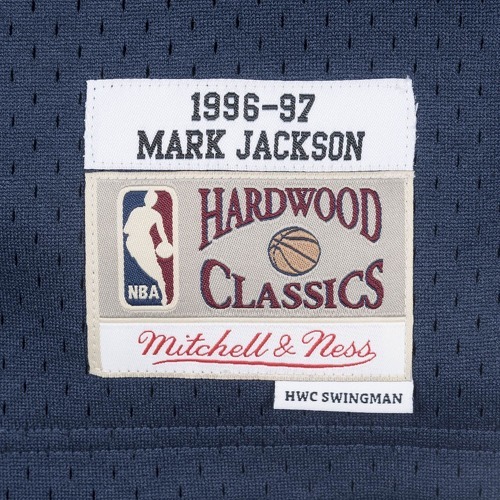 Mitchell & Ness-Maillot Swingman Indiana Pacers Mark Jackson-2