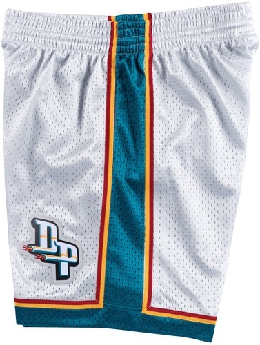 Mitchell & Ness-Short Detroit Pistons platinum-2