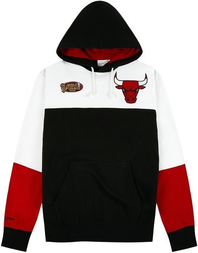Mitchell & Ness-Sweat à capuche Fusion Fleece 2.0 Chicago Bulls-image-1