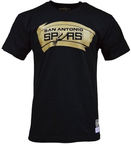 Mitchell & Ness-T-shirt San Antonio Spurs mida-image-1