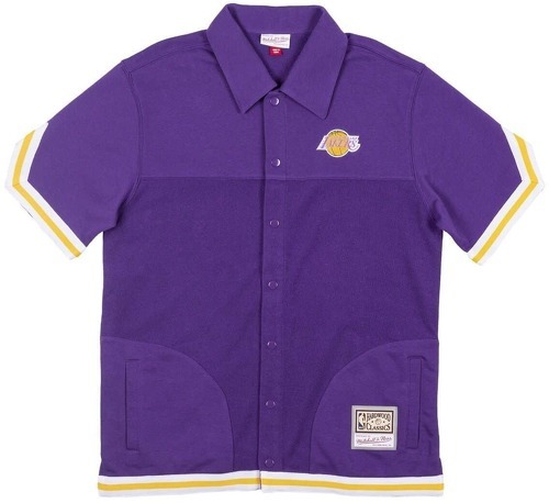 Mitchell & Ness-Veste Los Angeles Lakers shooting shirt-0