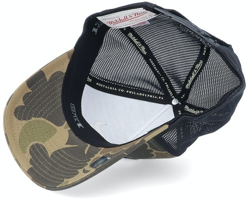 Mitchell & Ness-Casquette Chicago Bulls duck camo 110-3