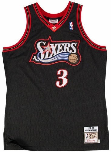 Mitchell & Ness-Maillot authentic Philadelphia 76ers-image-1