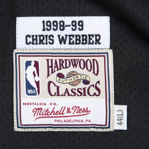 Mitchell & Ness-Maillot authentique Sacramento Kings Chris Webber 1998/99-2