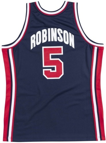 Mitchell & Ness-Maillot authentique Team USA nba David Robinson-1