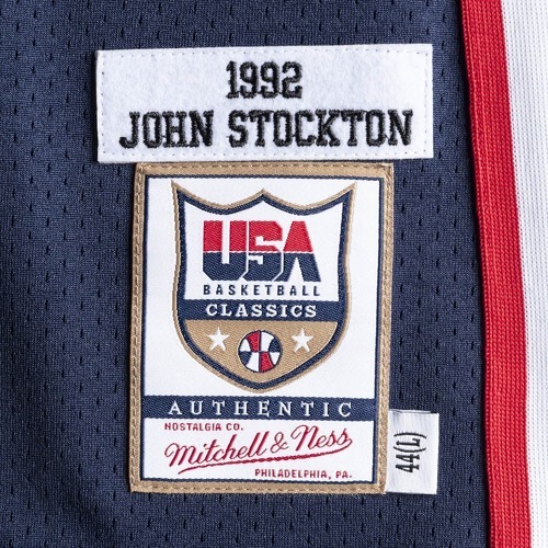 Mitchell & Ness-Maillot authentique Team USA nba John Stockton-2