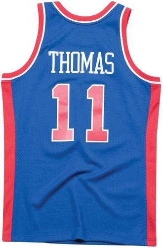 Mitchell & Ness-Maillot Detroit Pistons Isiah Thomas-1