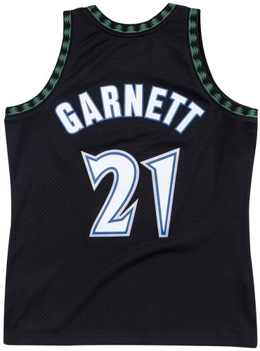 Mitchell & Ness-Maillot Kevin GARNETT Timberwolves Swingman - Maillot de basket-1