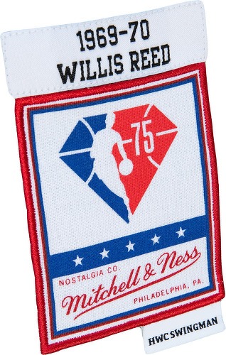 Mitchell & Ness-Maillot New York Knicks 75th NBA 1969-3