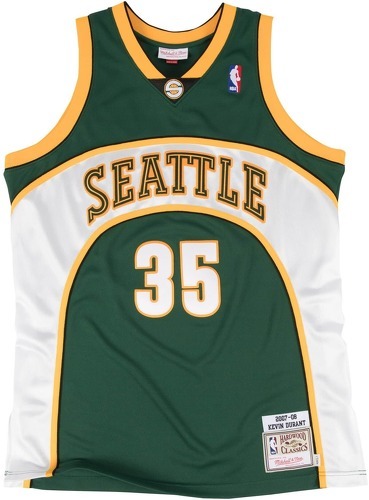 Mitchell & Ness-Maillot Seattle Supersonics authentic-image-1