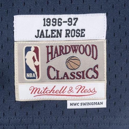 Mitchell & Ness-Maillot Swingman Indiana Pacers Jalen Rose-2