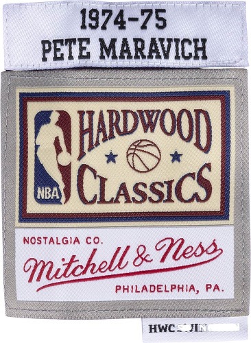 Mitchell & Ness-Maillot Swingman New Orleans Jazz Pete Mavavich 44-image-1