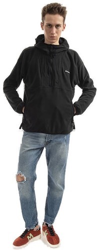 Columbia-Sweat à capuche Columbia BACKBOWL LITE HALF ZIP-4