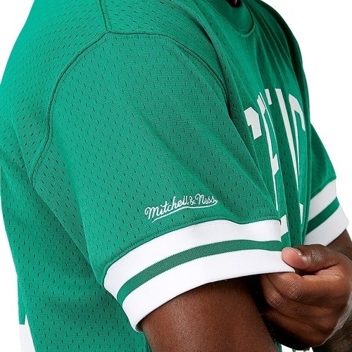 Mitchell & Ness-Sweatshirt Boston Celtics name & number-3