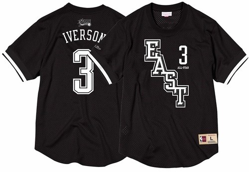 Mitchell & Ness-T-shirt NBA All Star East 2004 Allen Iverson-2