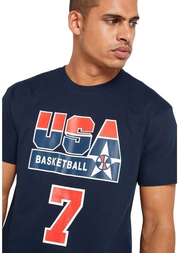 Mitchell & Ness-T-shirt USA name & number Larry Bird-3