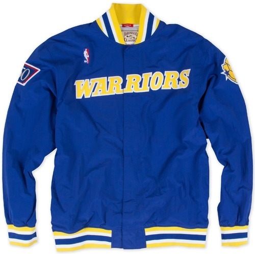 Mitchell & Ness-Veste Golden State Warriors nba authentic-image-1