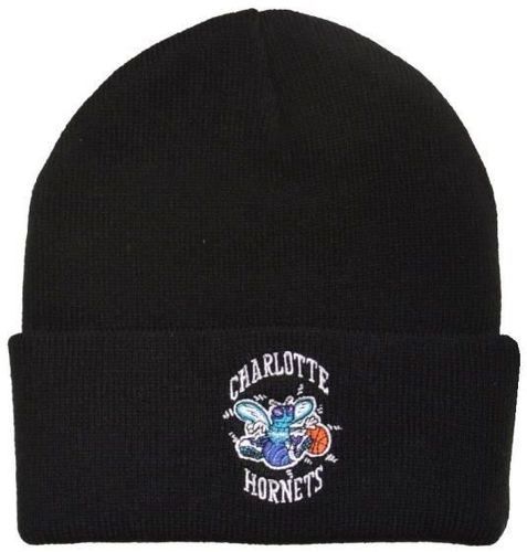 Mitchell & Ness-Bonnet Charlotte Hornets team logo-image-1