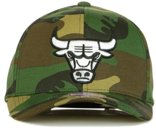 Mitchell & Ness-Casquette Chicago Bulls blk/wht logo 110-2