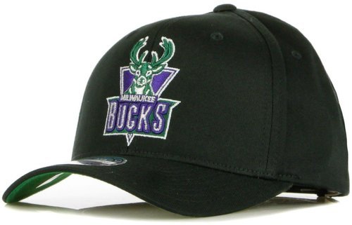 Mitchell & Ness-Casquette Milwaukee Bucks cotton team logo-image-1