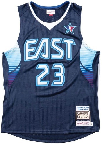 Mitchell & Ness-Maillot authentique NBA All Star Est Lebron James 2009-image-1