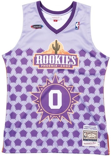 Mitchell & Ness-Maillot authentique nba Russell Westbrook rookie game 2009-image-1