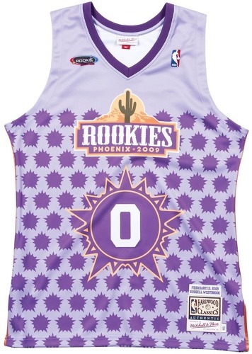 Mitchell & Ness-Maillot authentique nba Russell Westbrook rookie game 2009-0