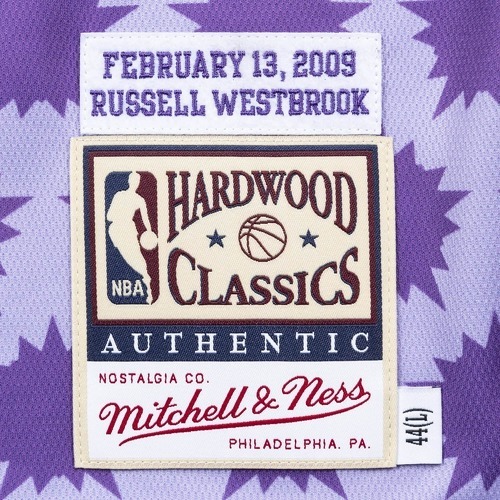 Mitchell & Ness-Maillot authentique nba Russell Westbrook rookie game 2009-2