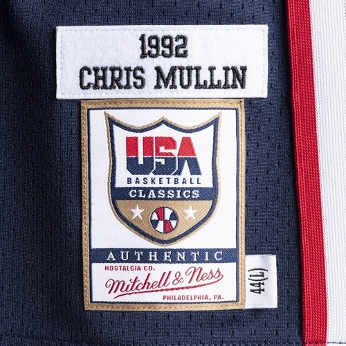 Mitchell & Ness-Maillot authentique Team USA nba Chris Mullin-2